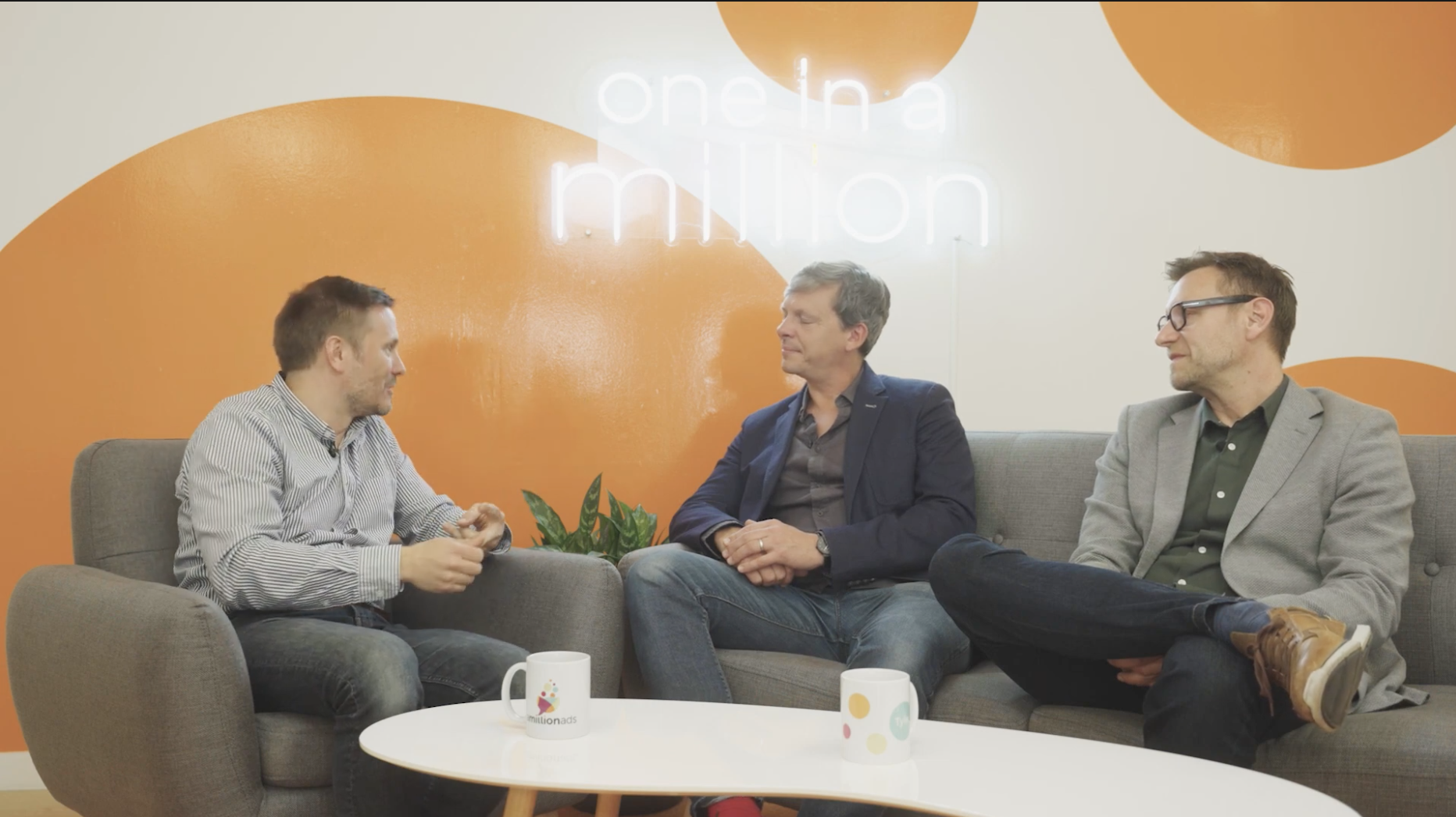 An Interview with Steve Dunlop- CEO of A Million Ads [VIDEO] - Say It Now