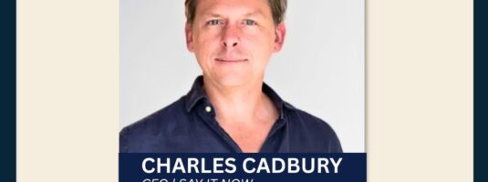 AI Lyceum Interview with Charles Cadbury